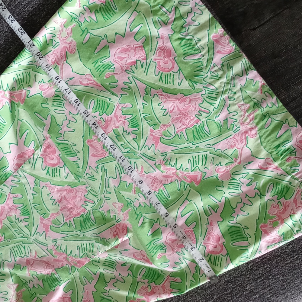🐒VTG/RARE Lilly Pulitzer🐒 - "Musical Monkeys" Sleeveless Shift Dress - Picture 14 of 15